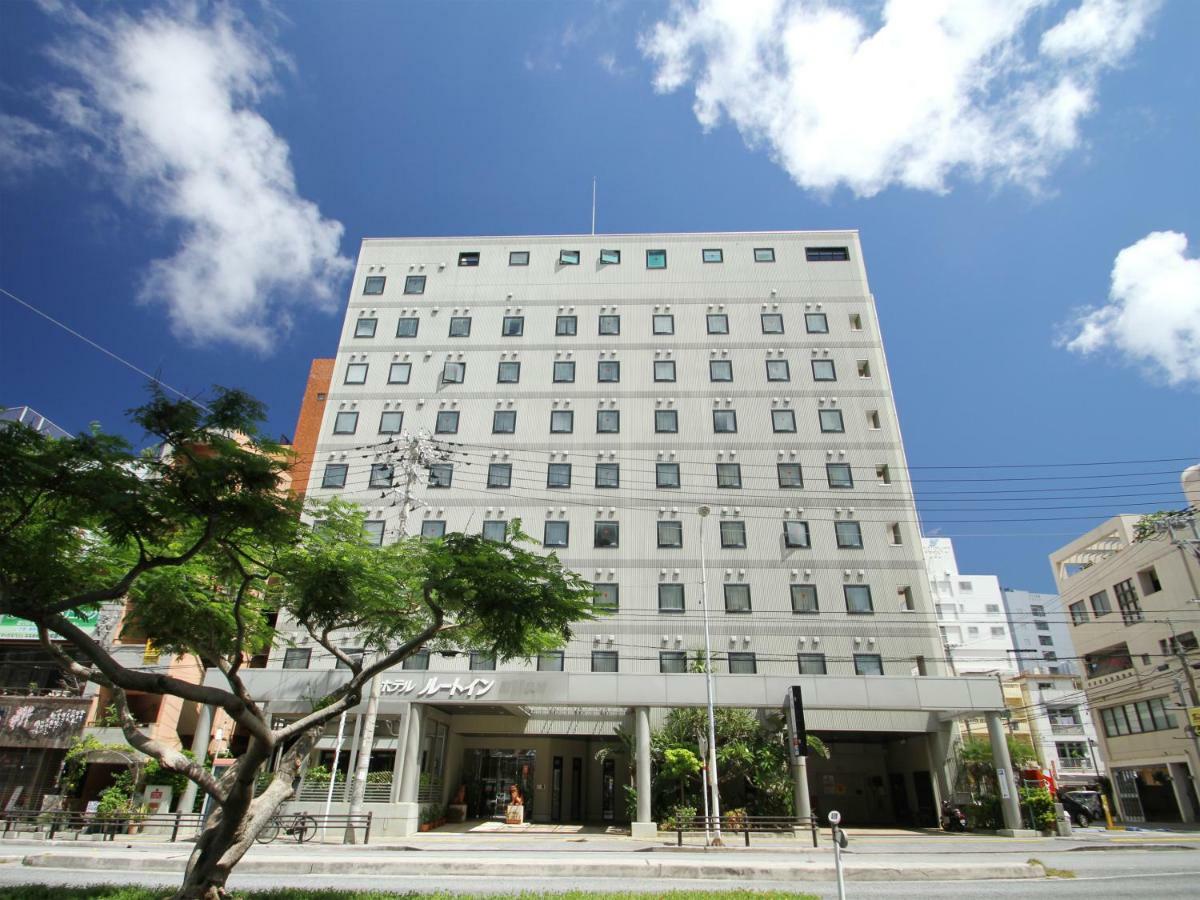 Hotel Route-Inn Naha Asahibashi Eki Higashi Zewnętrze zdjęcie